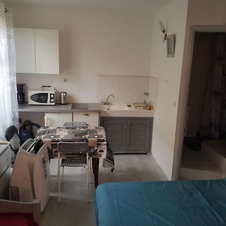 Studio Pour 3 Personnes Au Calme Dans Villa Nice Luaran gambar