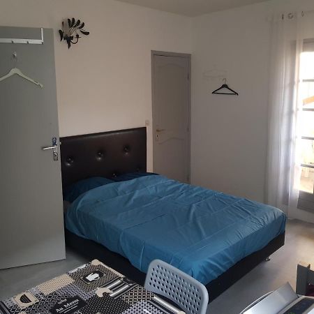 Studio Pour 3 Personnes Au Calme Dans Villa Nice Luaran gambar