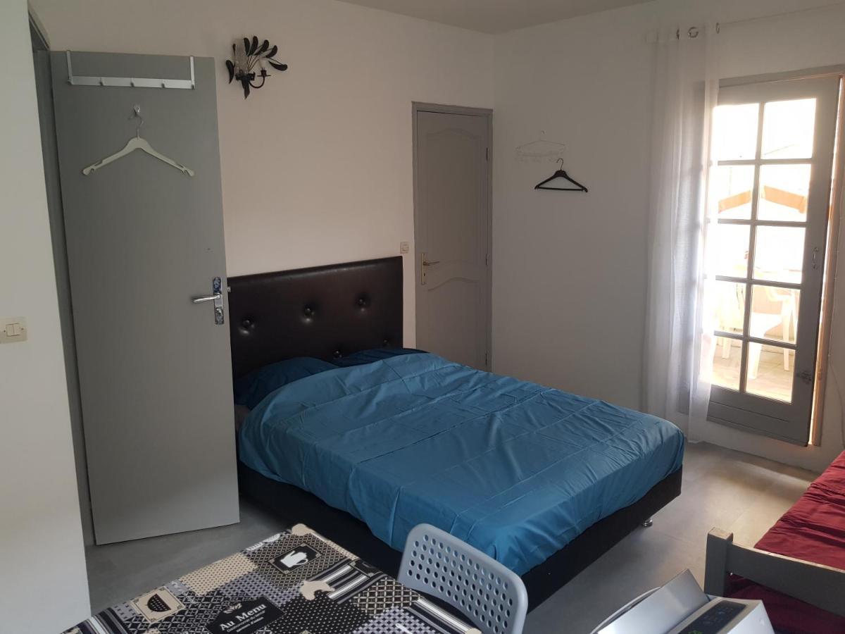 Studio Pour 3 Personnes Au Calme Dans Villa Nice Luaran gambar